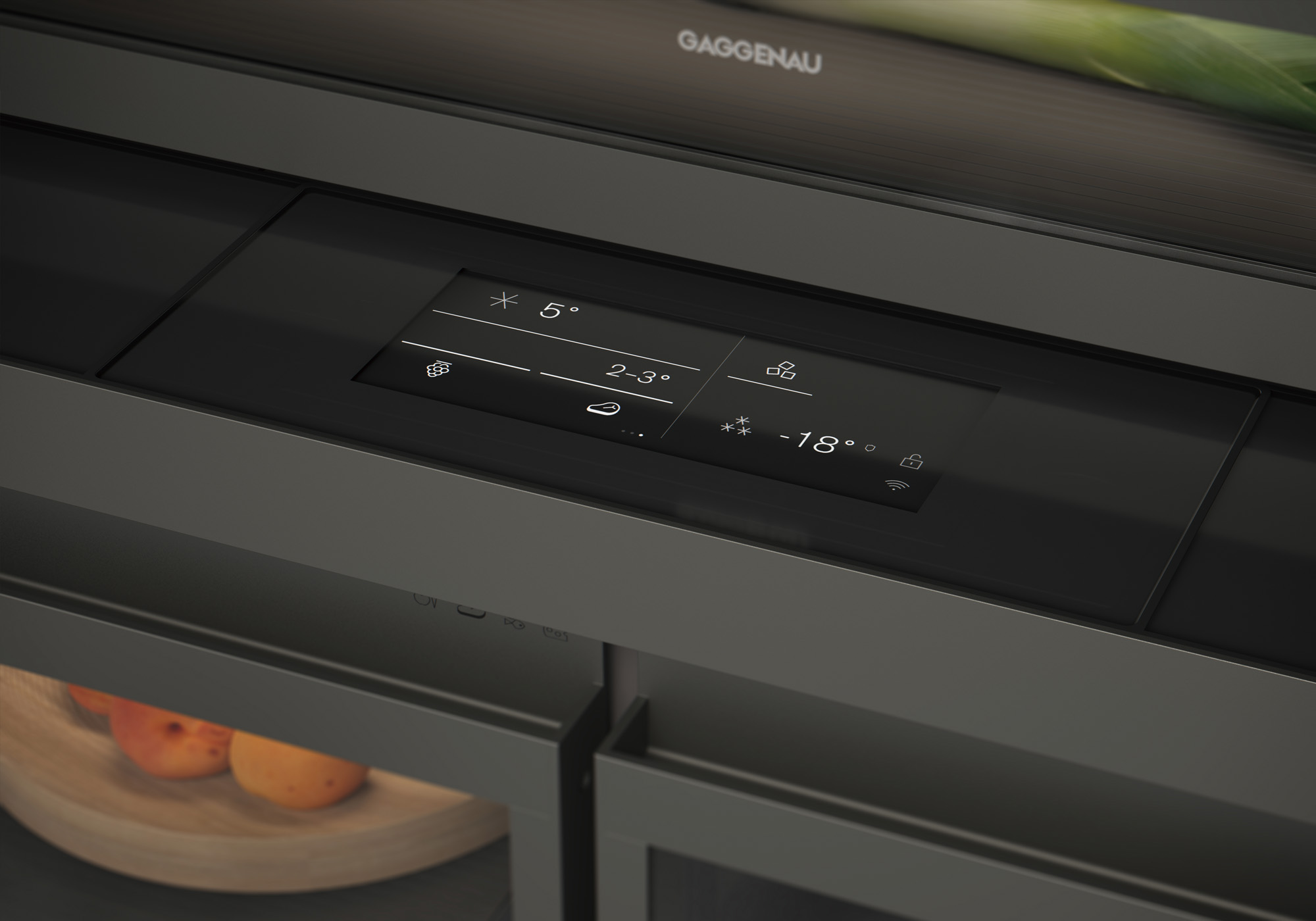 直感的的操作が可能なTFTタッチディスプレイ